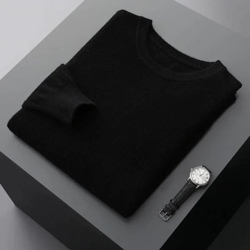 Daisy - Men's Classic Sweater with Rundhalsausschnitt