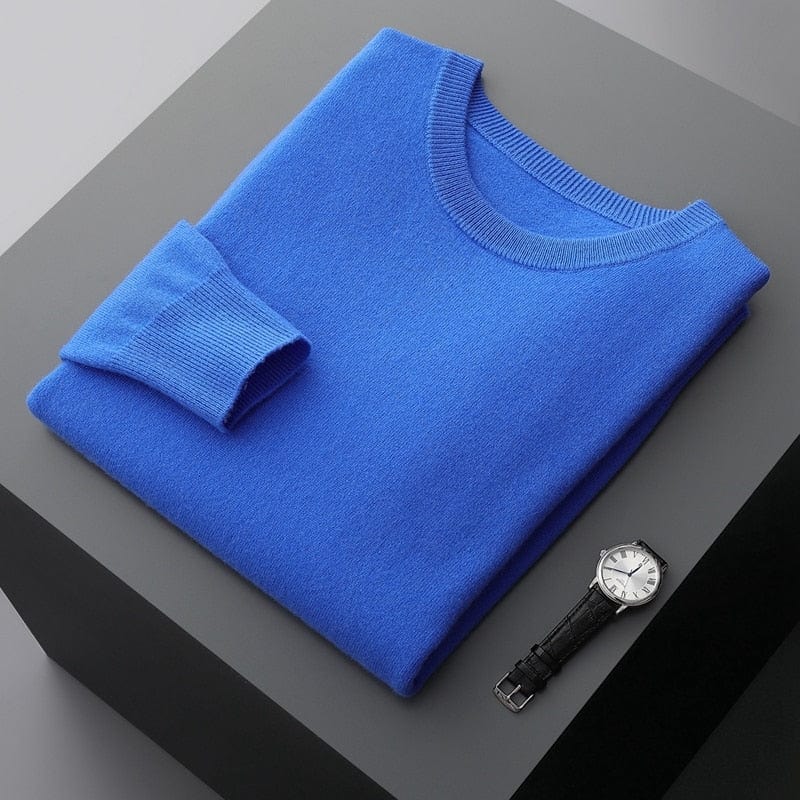 Daisy - Men's Classic Sweater with Rundhalsausschnitt