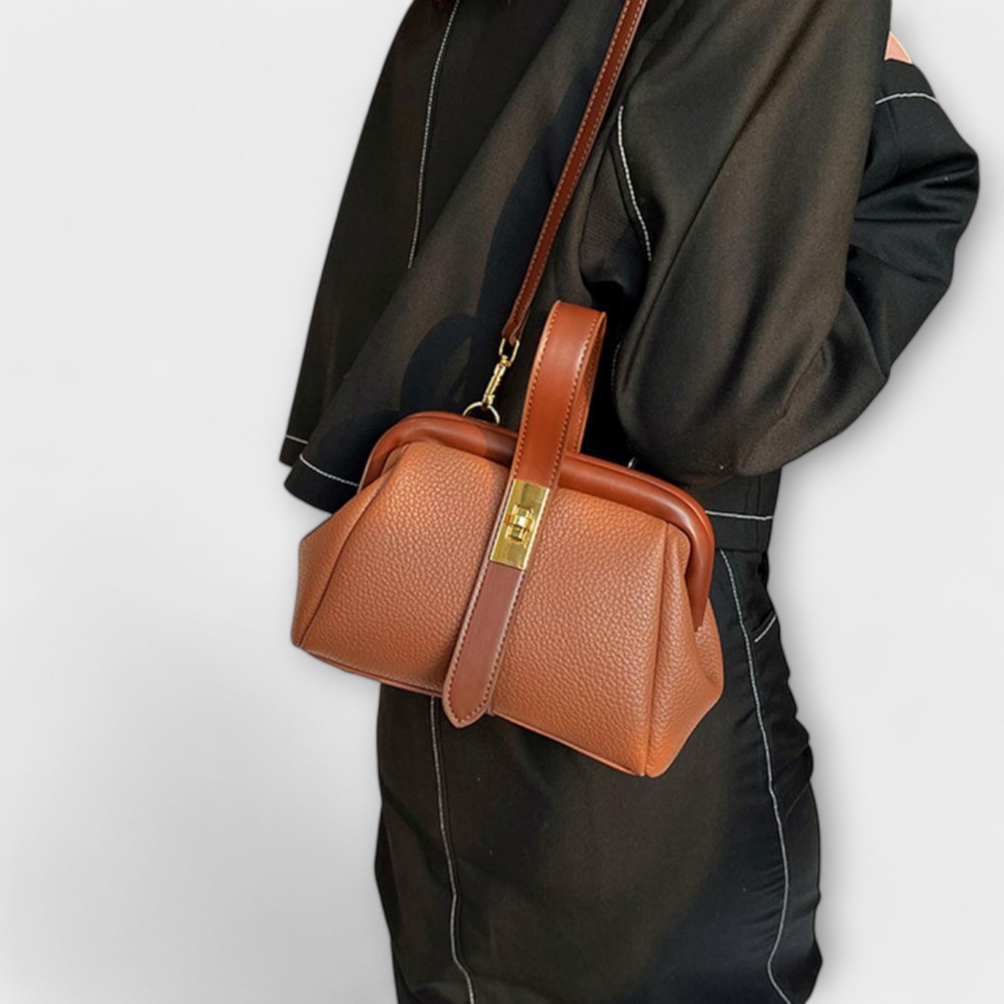 Donna - Elegant Women's-Mini-Handbag
