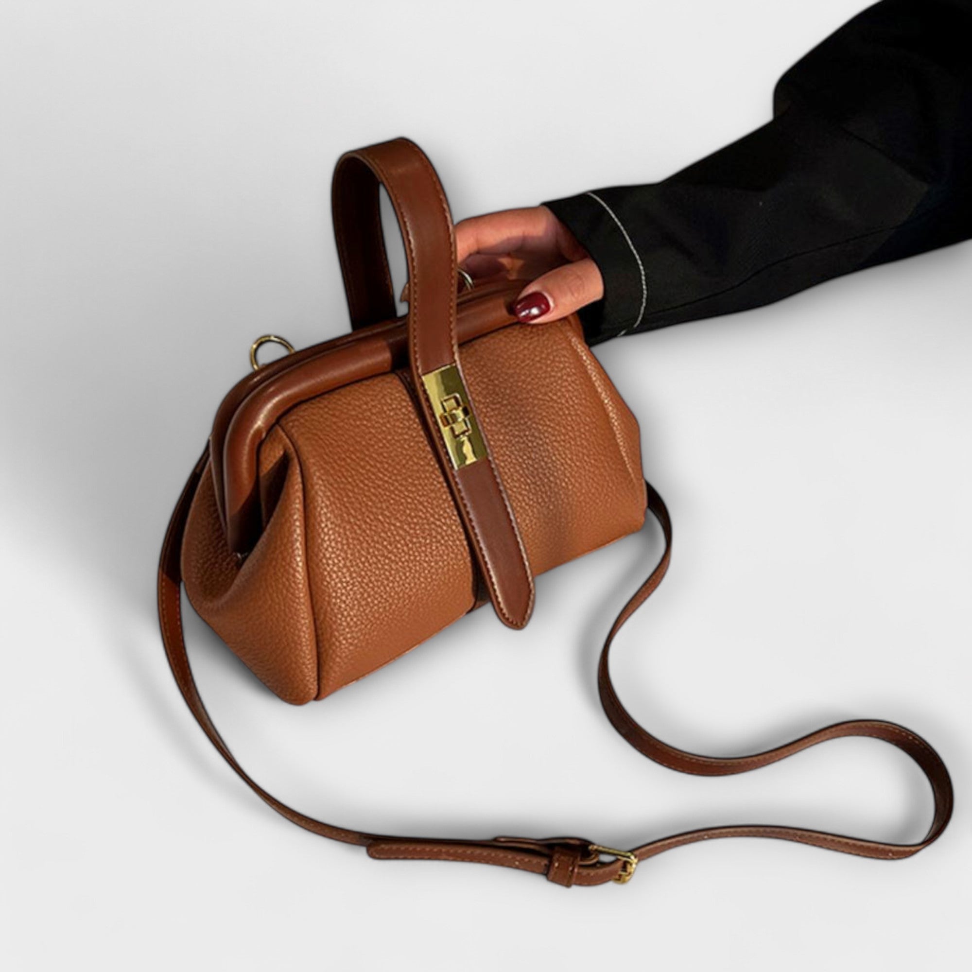 Donna - Elegant Women's-Mini-Handbag