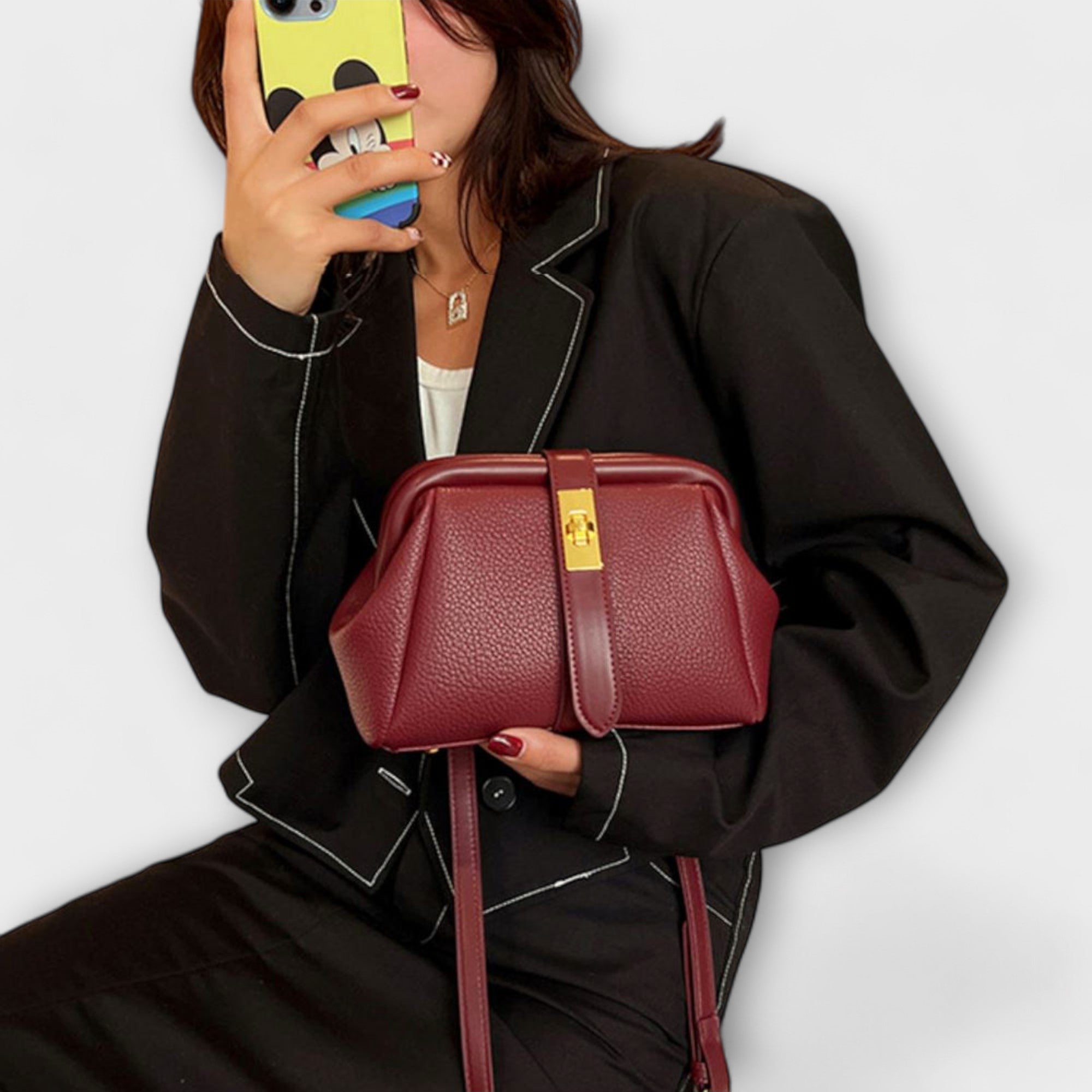 Donna - Elegant Women's-Mini-Handbag