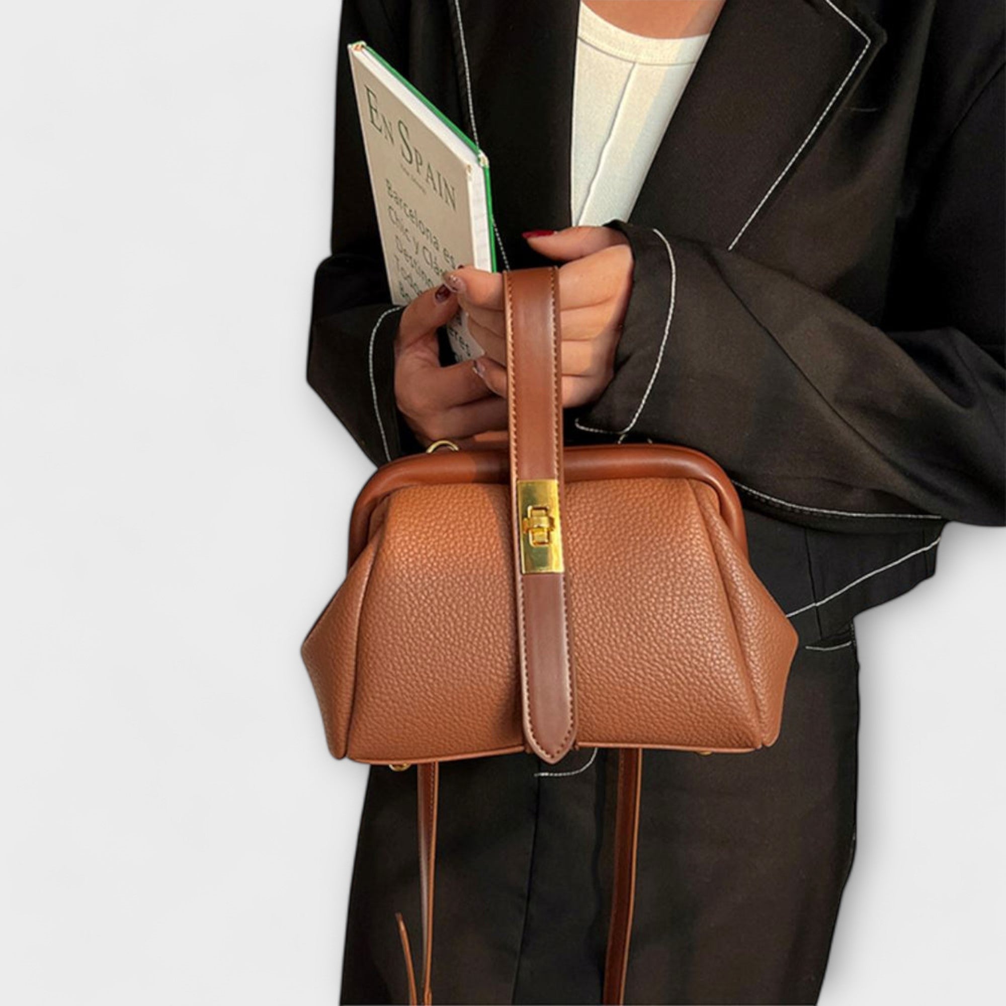 Donna - Elegant Women's-Mini-Handbag