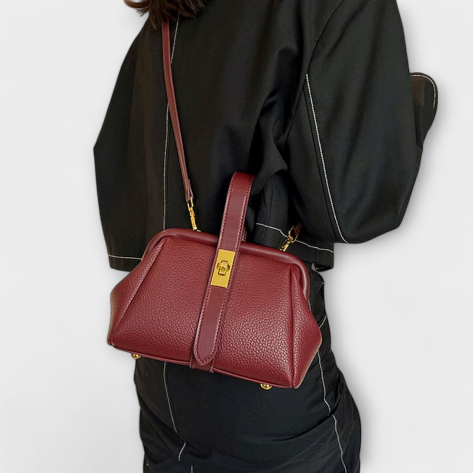 Donna - Elegant Women's-Mini-Handbag