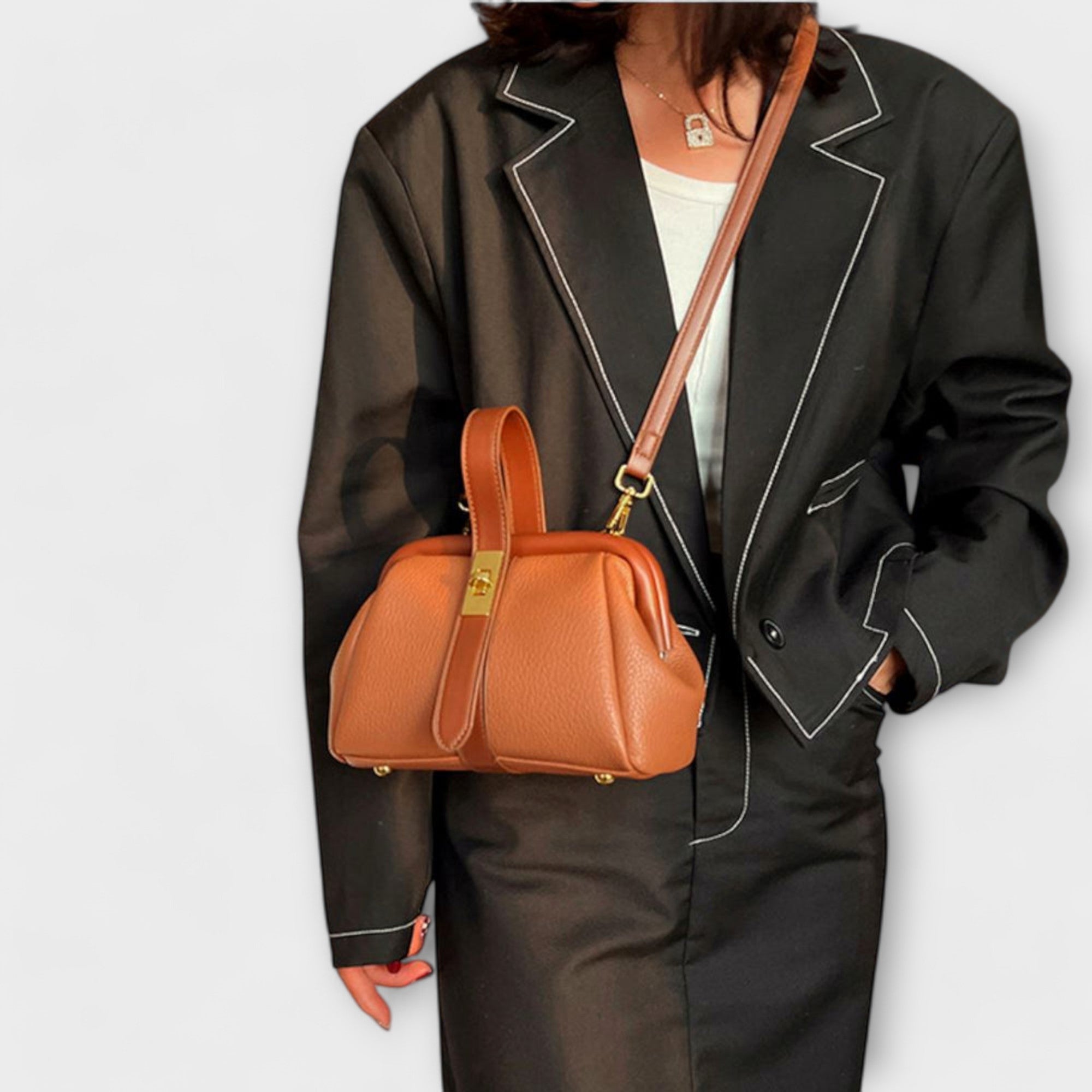 Donna - Elegant Women's-Mini-Handbag