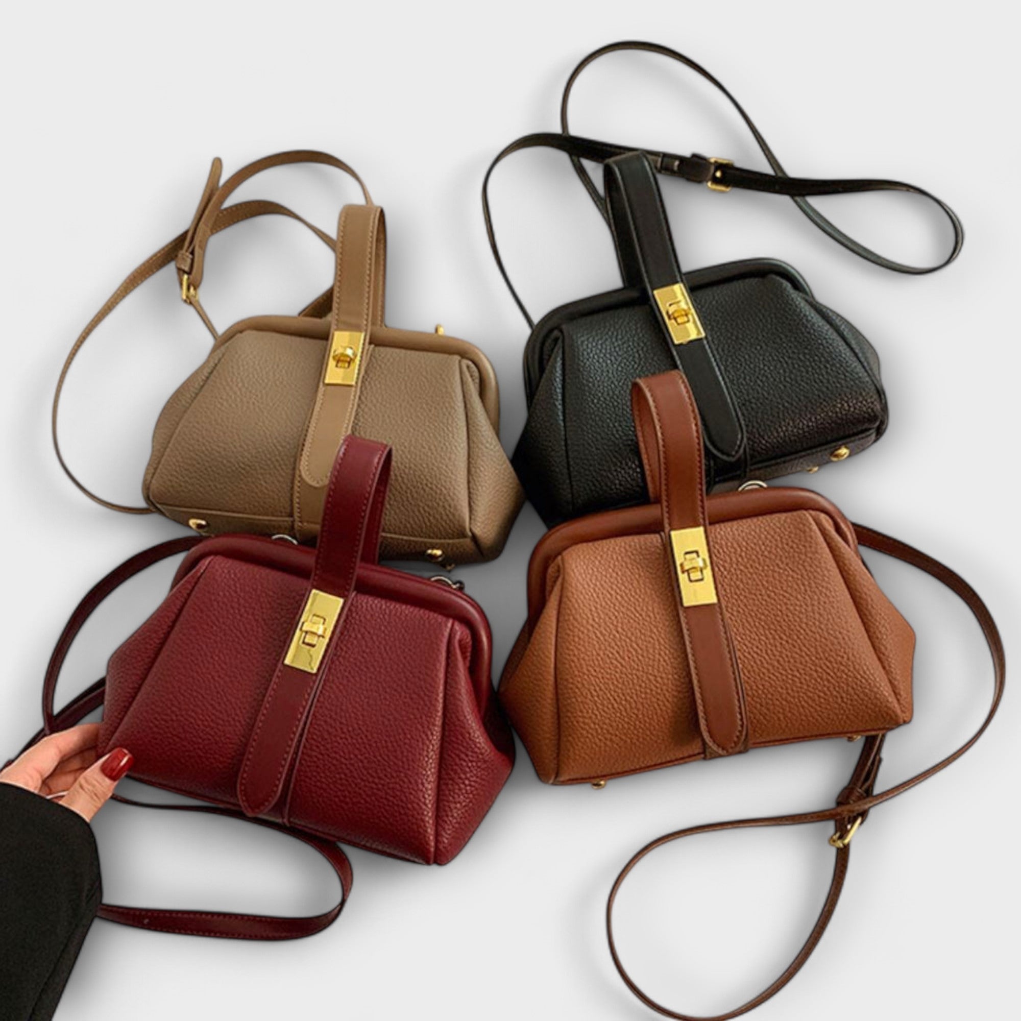 Donna - Elegant Women's-Mini-Handbag