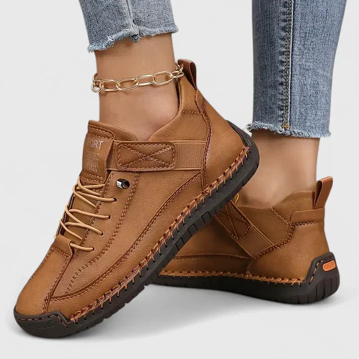 Freya - Women's Casual Lace-Up Sneakers