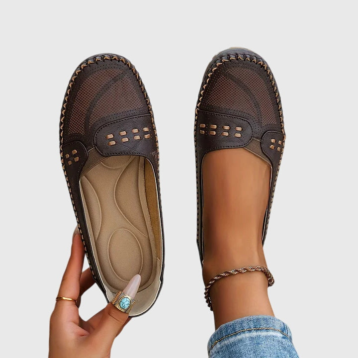 Mandy - Women's Spring Perforierte Casual Loafers