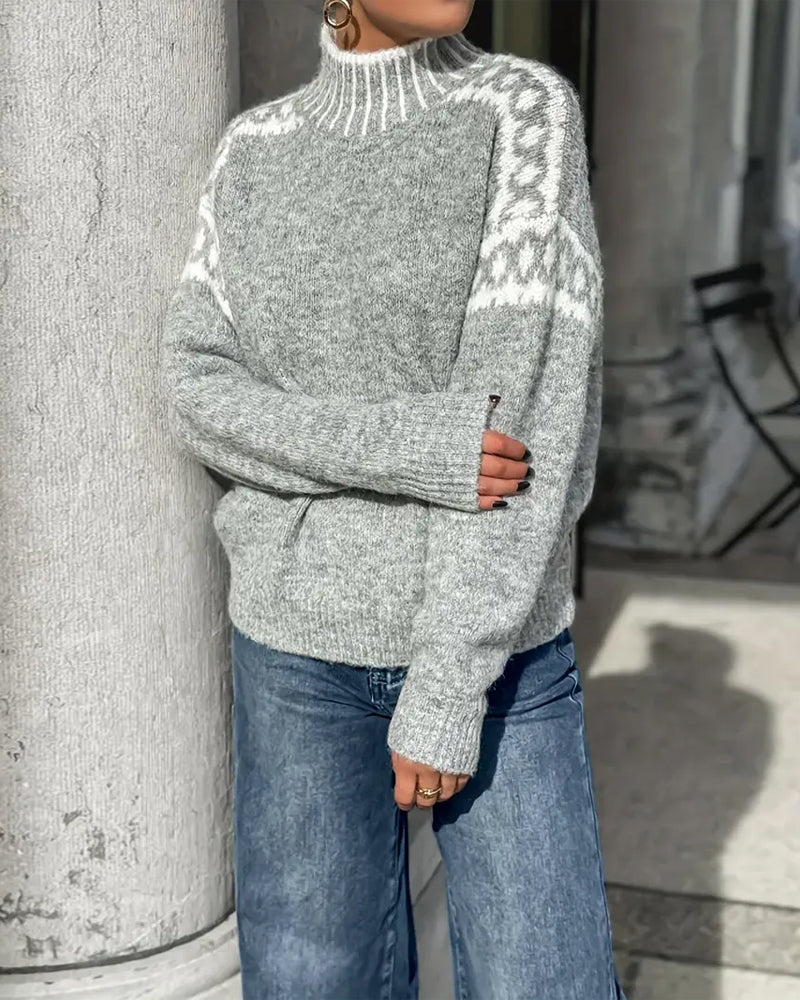 Molly - Women's Everyday Sweater for Cold Season