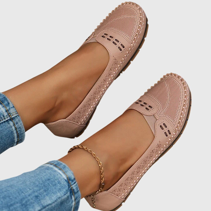 Mandy - Women's Spring Perforierte Casual Loafers