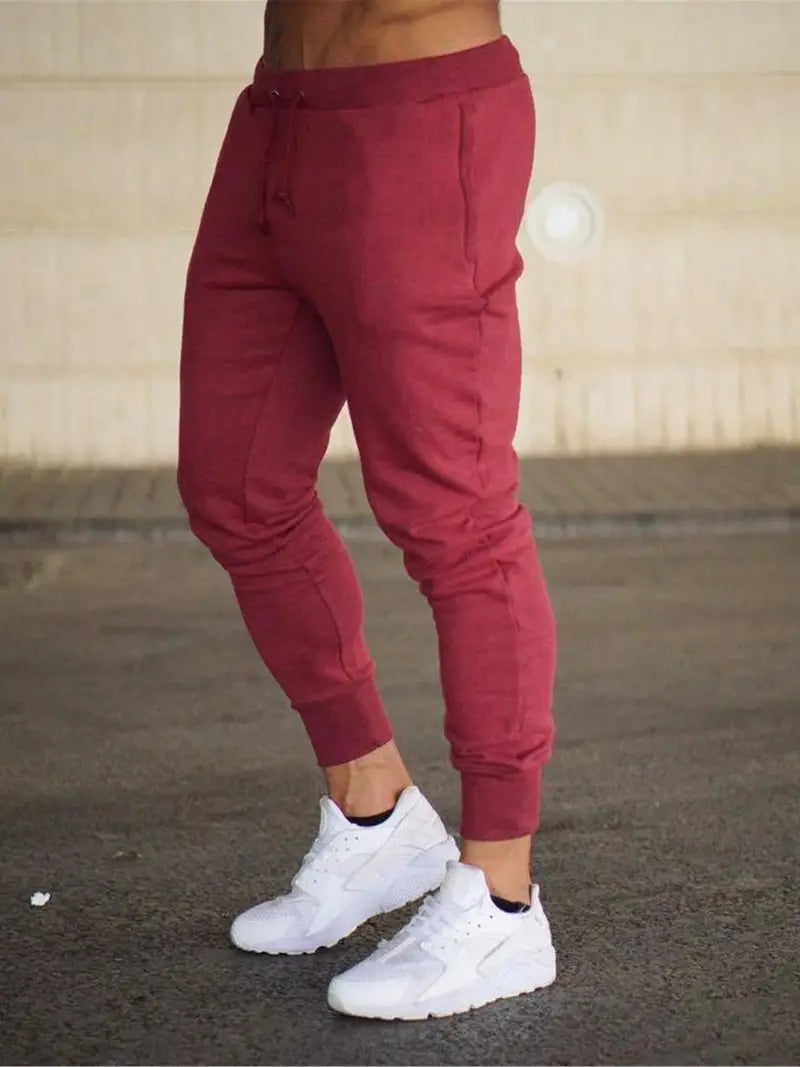 Millie - Men's Jogginghose with Drawstring in Waist