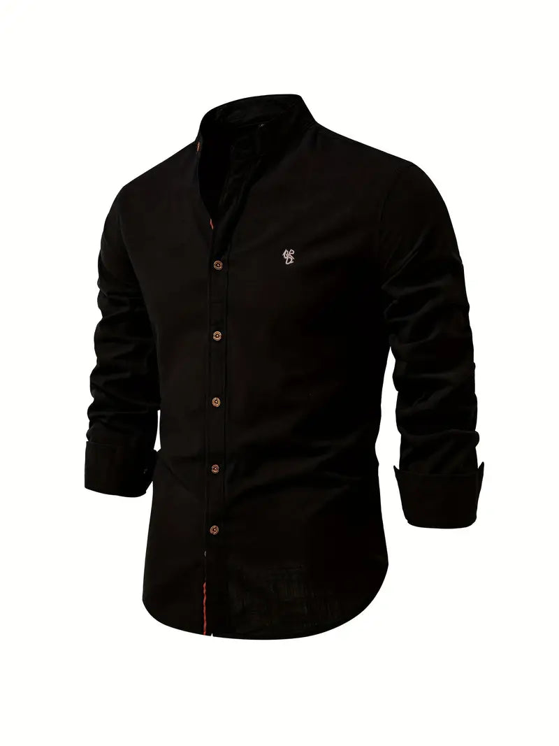 Laura - Men's Spring Casual Shirt with Buttons