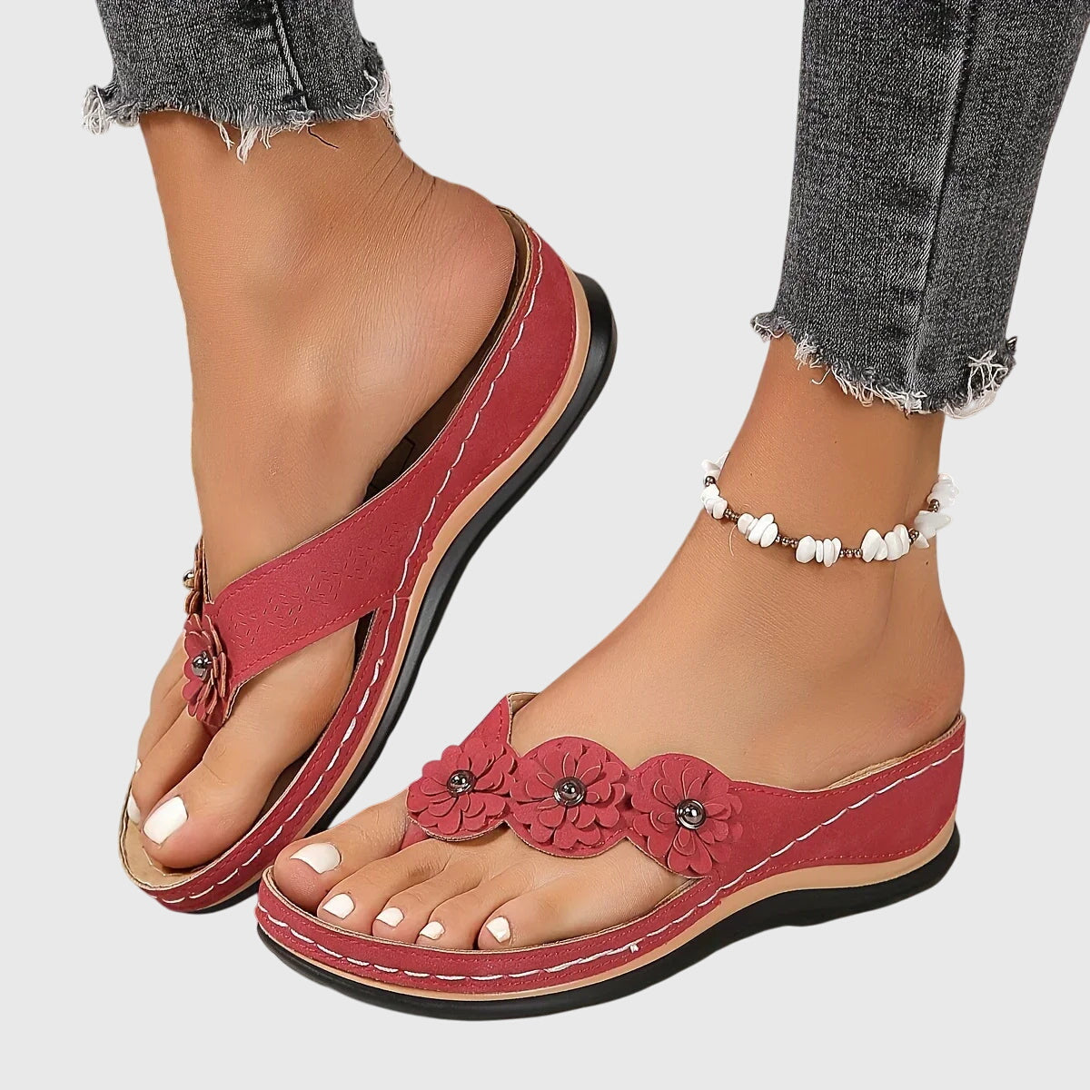 Michelle - Women's Trendige Casual Slip-On Sandals