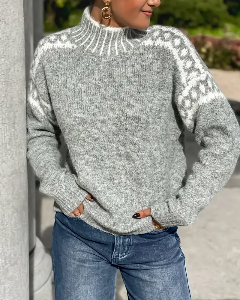 Molly - Women's Everyday Sweater for Cold Season