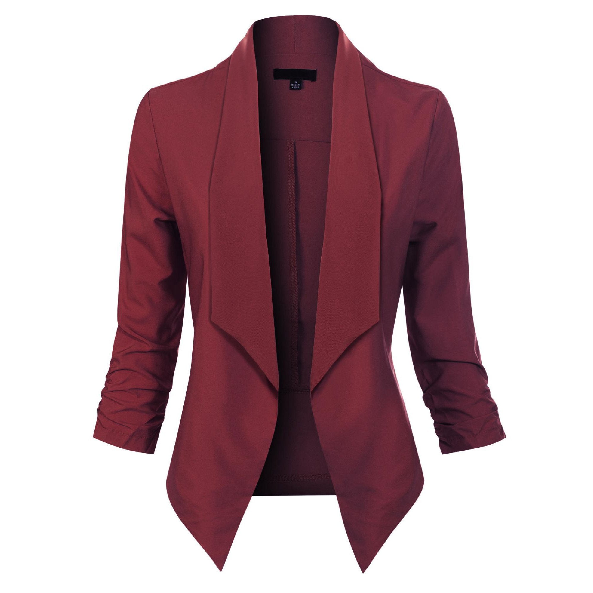 Yvonne - Open Women's-Long Sleeve-Blazer