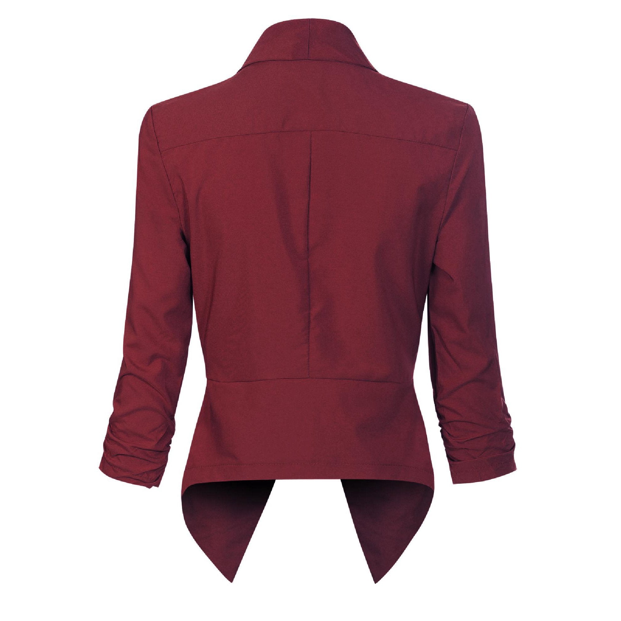 Yvonne - Open Women's-Long Sleeve-Blazer