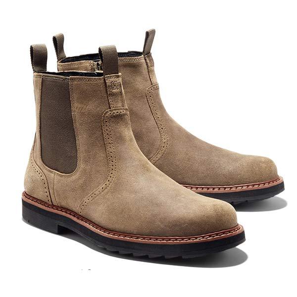 Casey - Men's modische Casual-Chelsea-Boots zum Gehen
