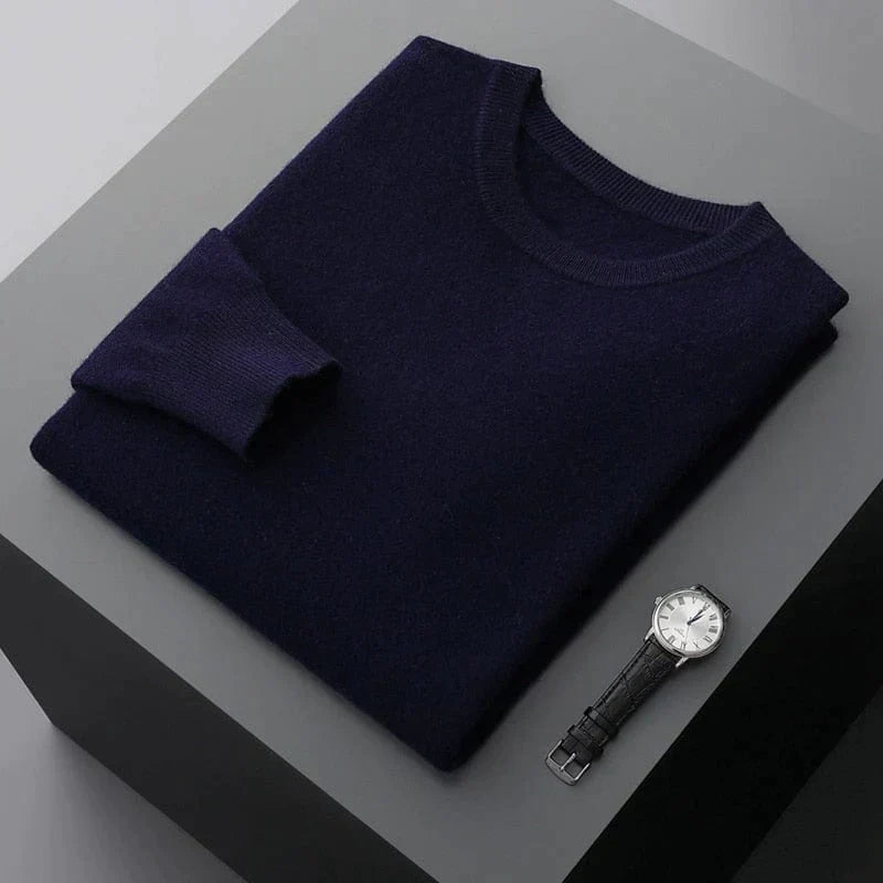 Daisy - Men's Classic Sweater with Rundhalsausschnitt
