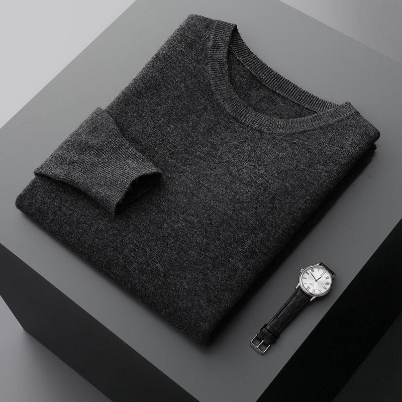 Daisy - Men's Classic Sweater with Rundhalsausschnitt