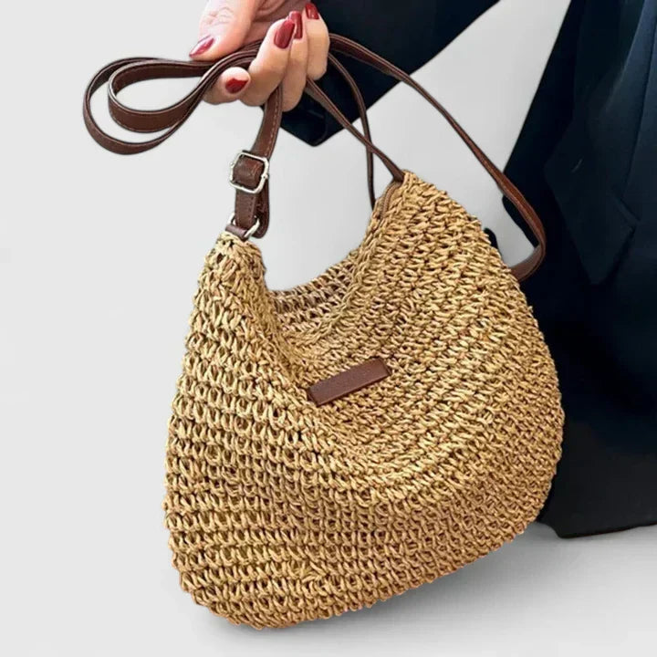 Lorraine - Women's Shoulder Bag in natural Style
