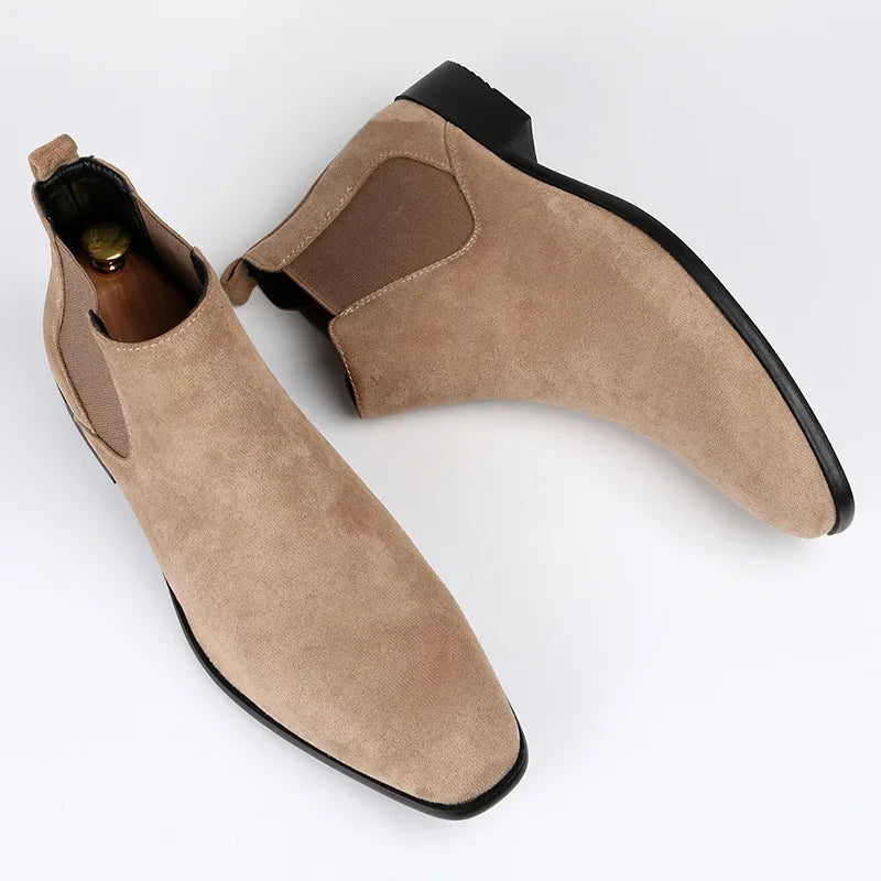 Jack - Men's Ankle-High Chelsea Boots zum Slip-On