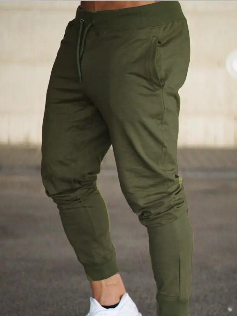 Millie - Men's Jogginghose with Drawstring in Waist