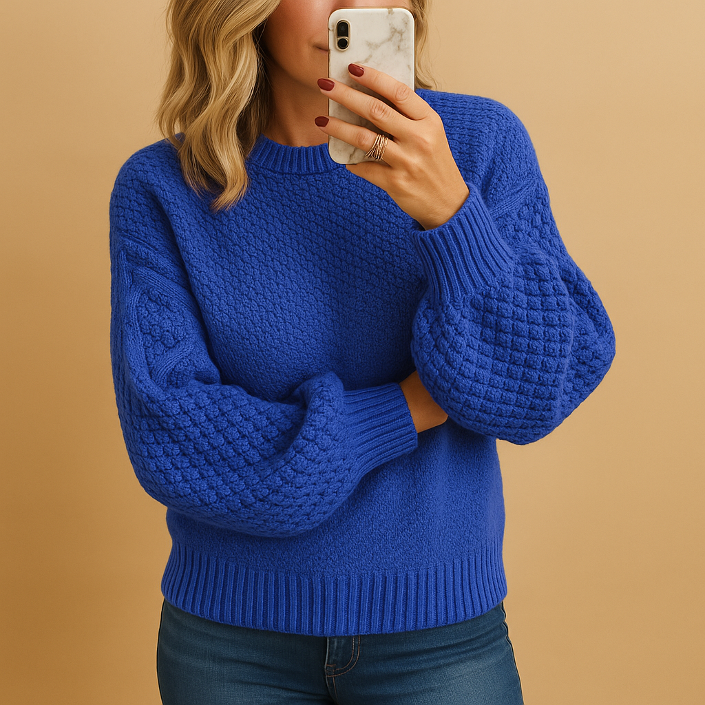 Michelle - Cosy Chunky Knit Sweater for Spring