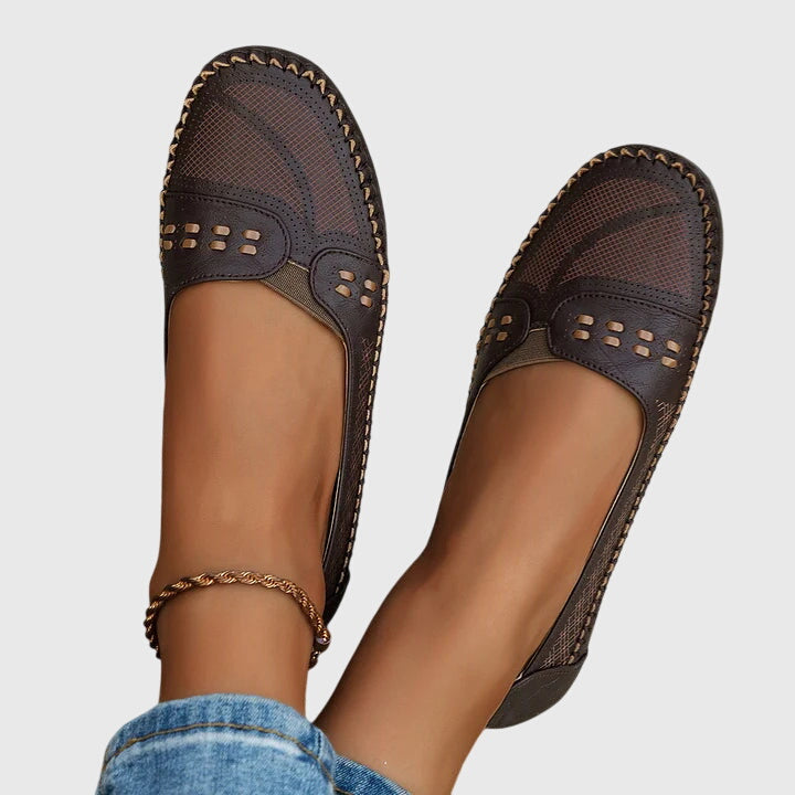 Mandy - Women's Spring Perforierte Casual Loafers