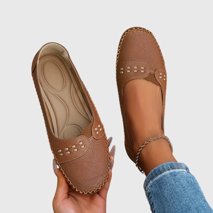 Mandy - Women's Spring Perforierte Casual Loafers