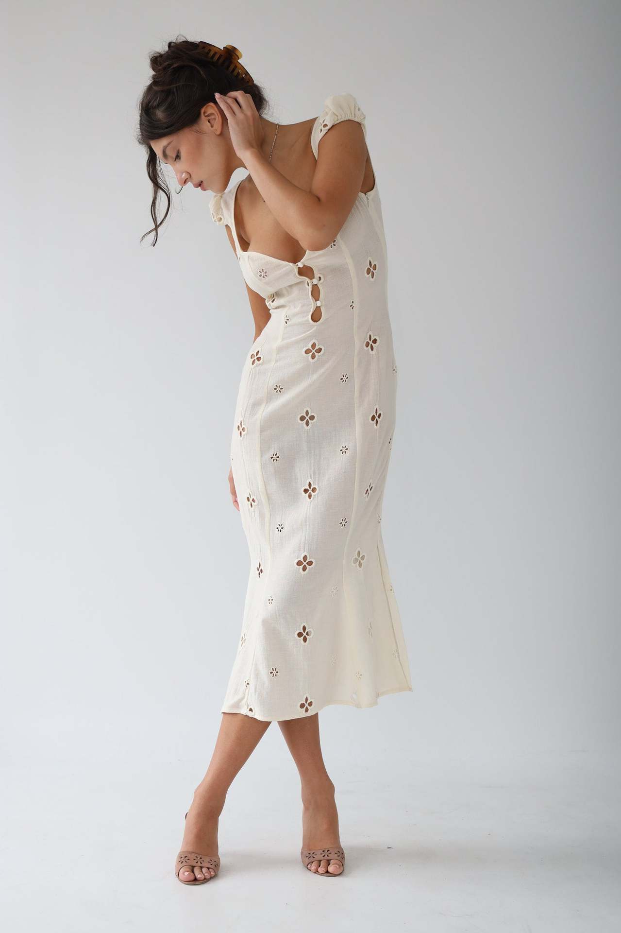 Grace - Women's Form-Fitting Meerjungfrau Wedding Guest Dress