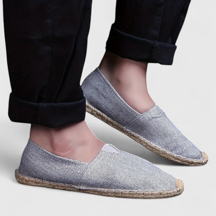 Bruce - Men's Breathable Espadrilles in Strandstil