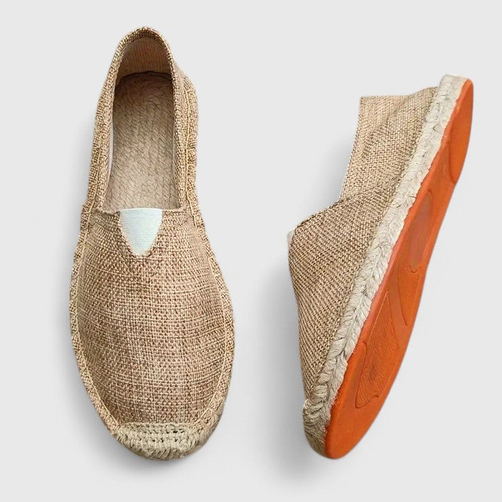 Bruce - Men's Breathable Espadrilles in Strandstil