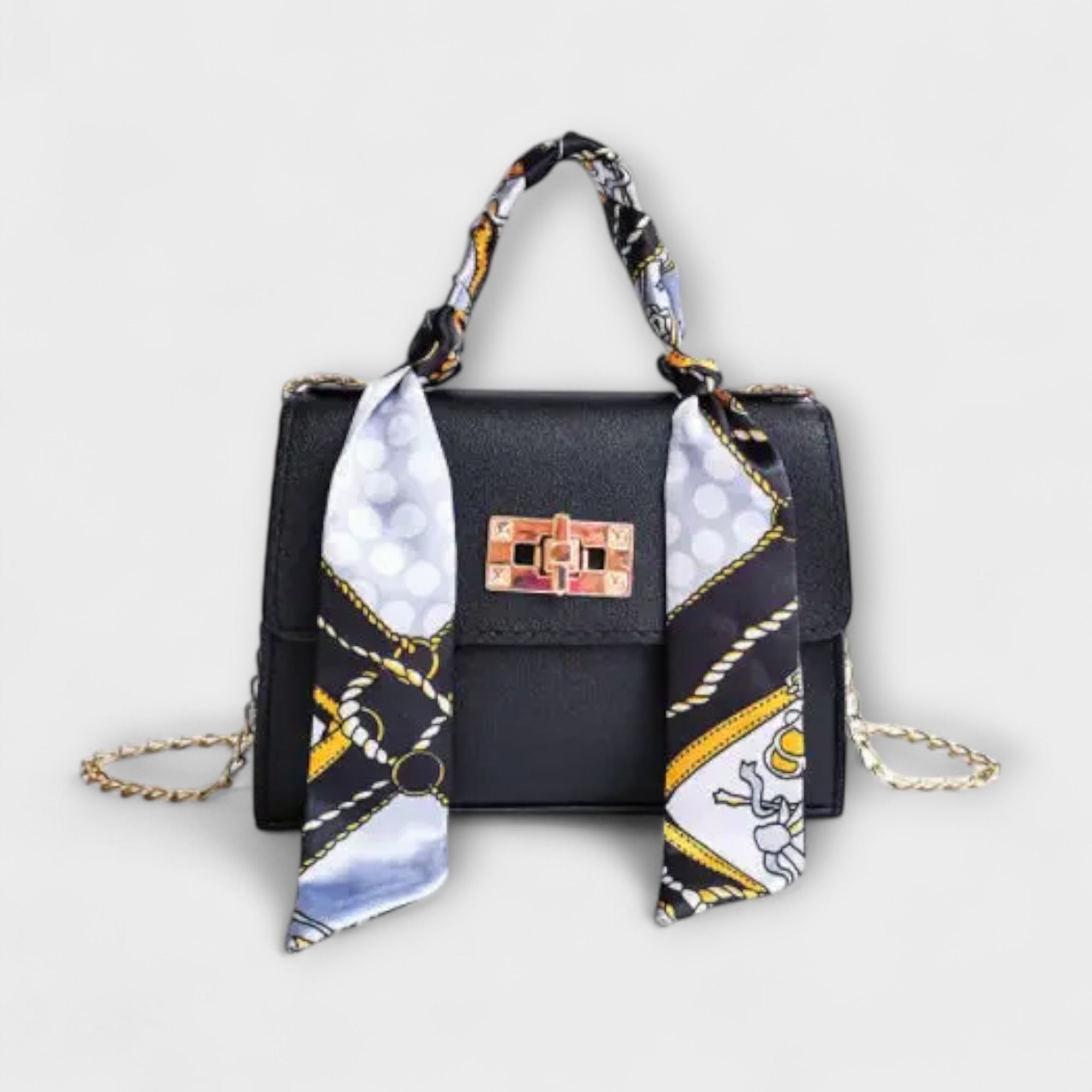 Molly - Women's Elegant Handbag with Kettenriemen
