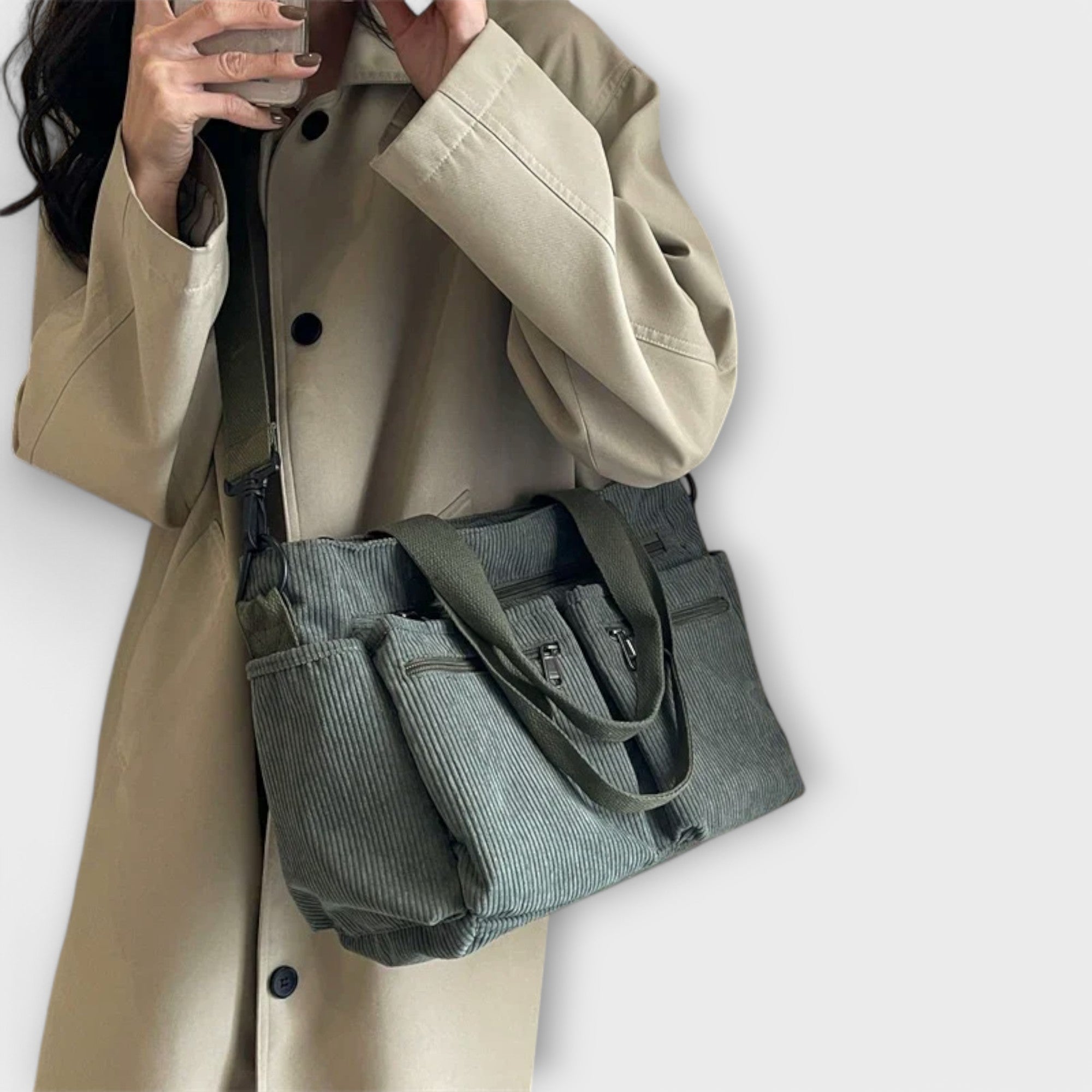 Edith - Vielseitige Women's-Tote-Pocket for Everyday