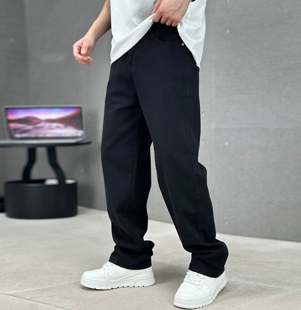 Alastair - Men's Spring Jeans with weiter Fit and geradem Cut