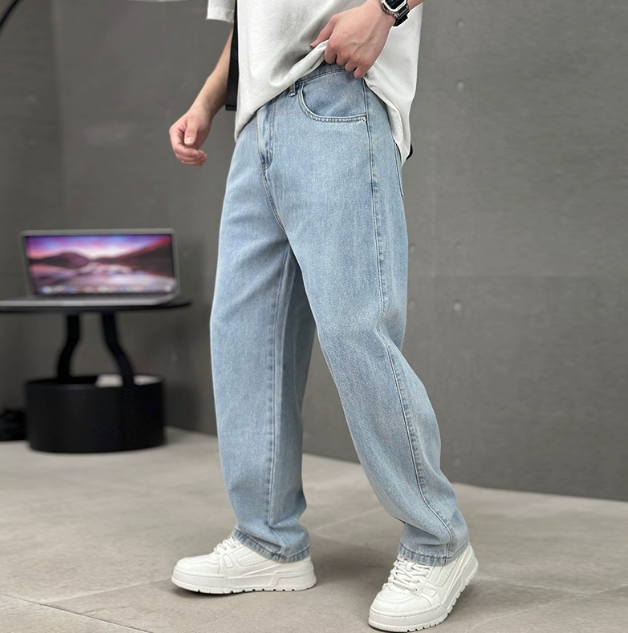 Alastair - Men's Spring Jeans with weiter Fit and geradem Cut