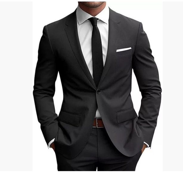 Casey - Elegant Men's Spring Slim Fit Suit