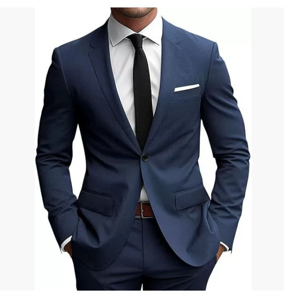 Casey - Elegant Men's Spring Slim Fit Suit