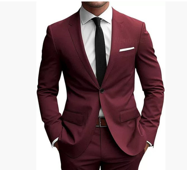 Casey - Elegant Men's Spring Slim Fit Suit
