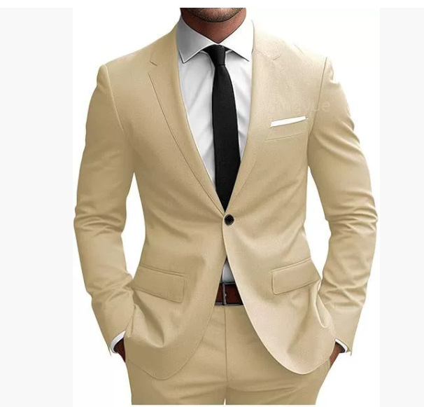 Casey - Elegant Men's Spring Slim Fit Suit