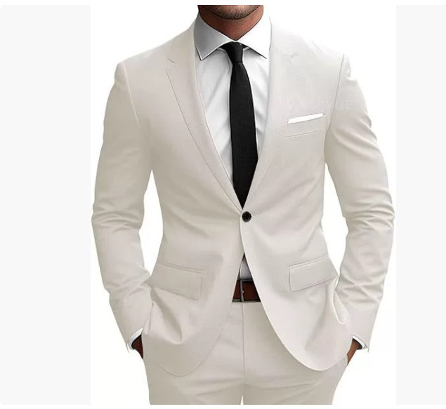 Casey - Elegant Men's Spring Slim Fit Suit
