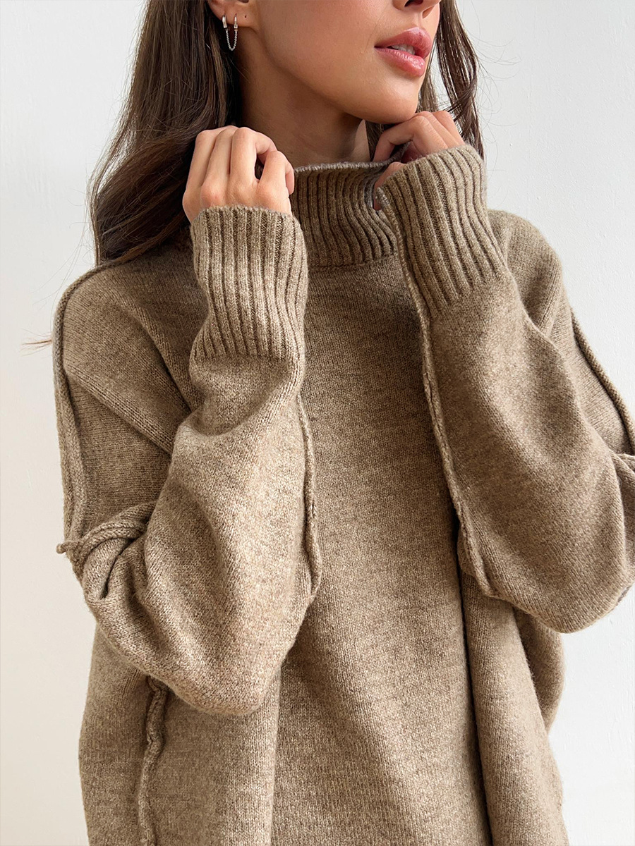 Eva - Women's Cosy Oversize Knit Sweater Lounge-Set