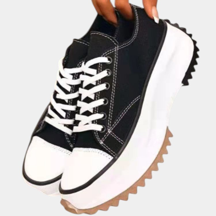 Naomi - Women's Trendige Sneaker with Round Toe