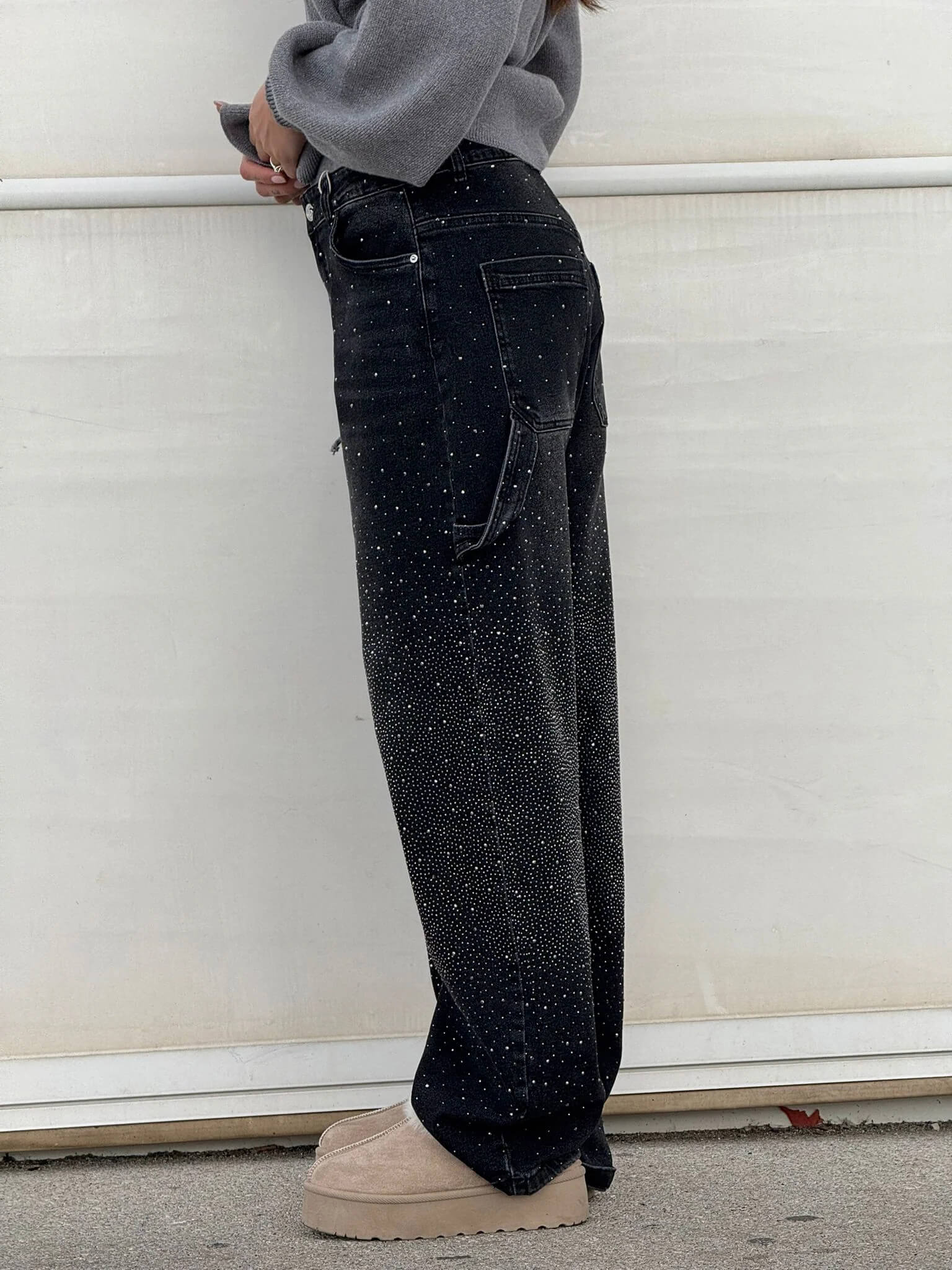 Alison - Women's Wide Trousers for Spring