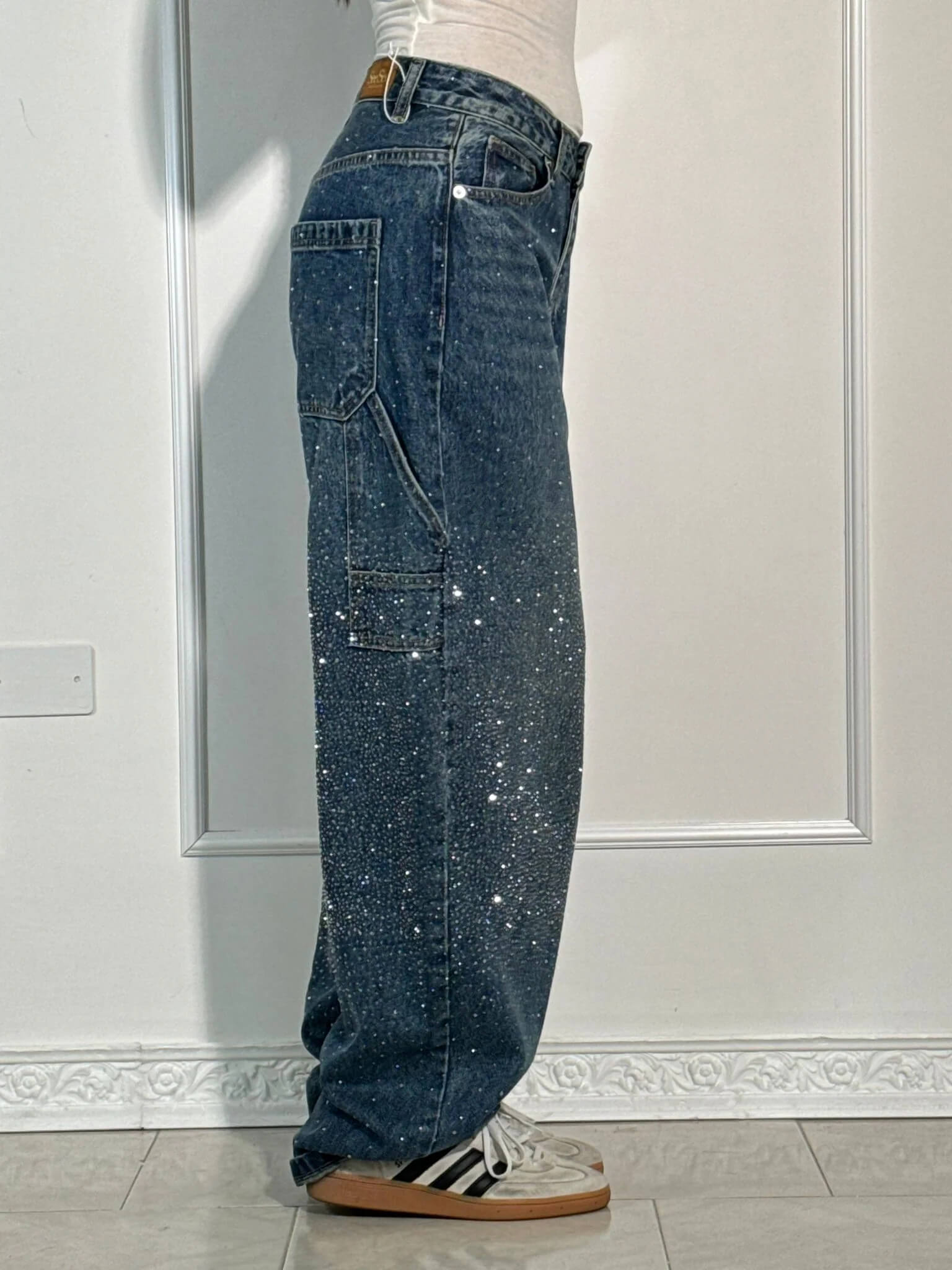 Alison - Women's Wide Trousers for Spring