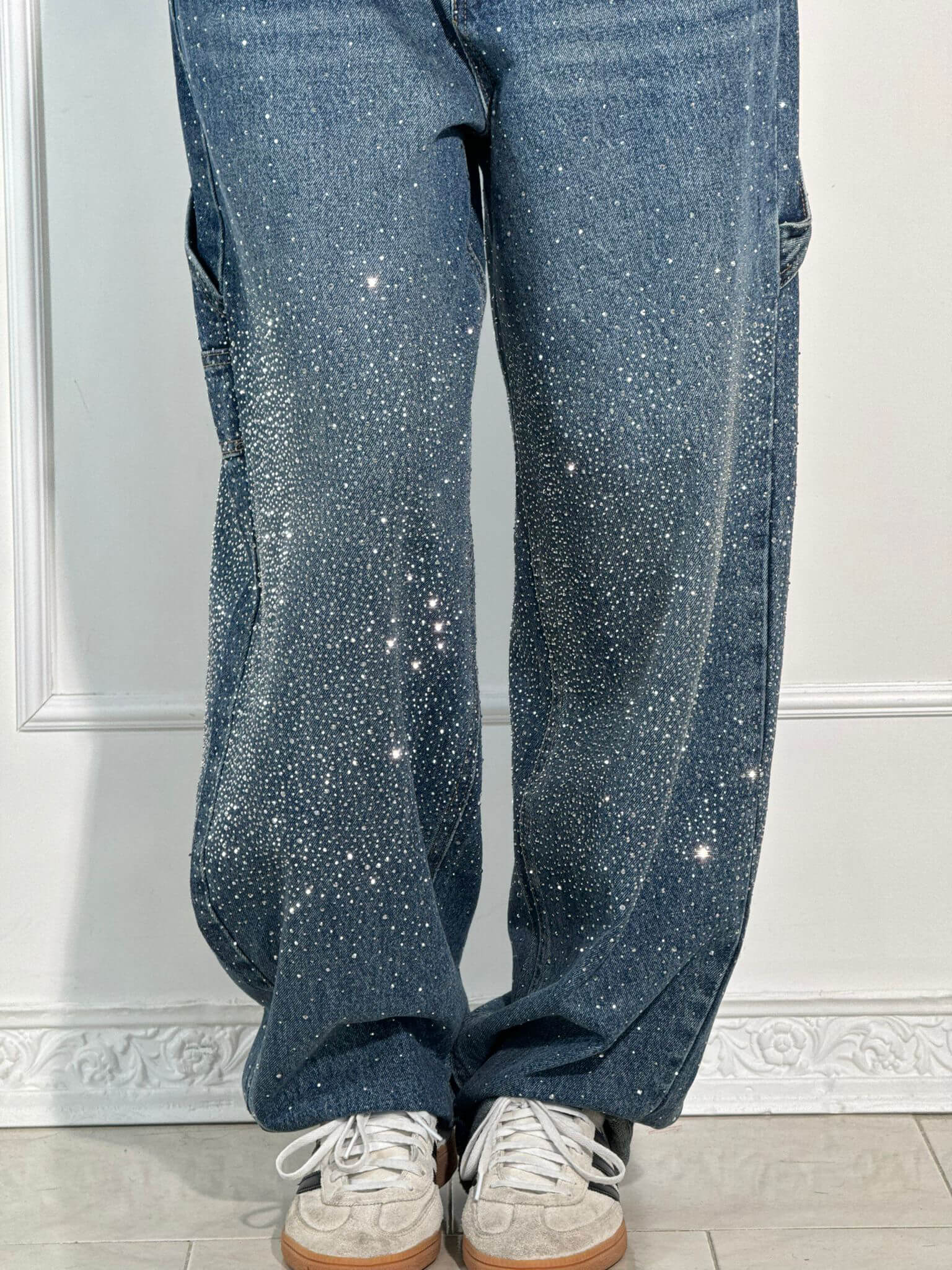 Alison - Women's Wide Trousers for Spring