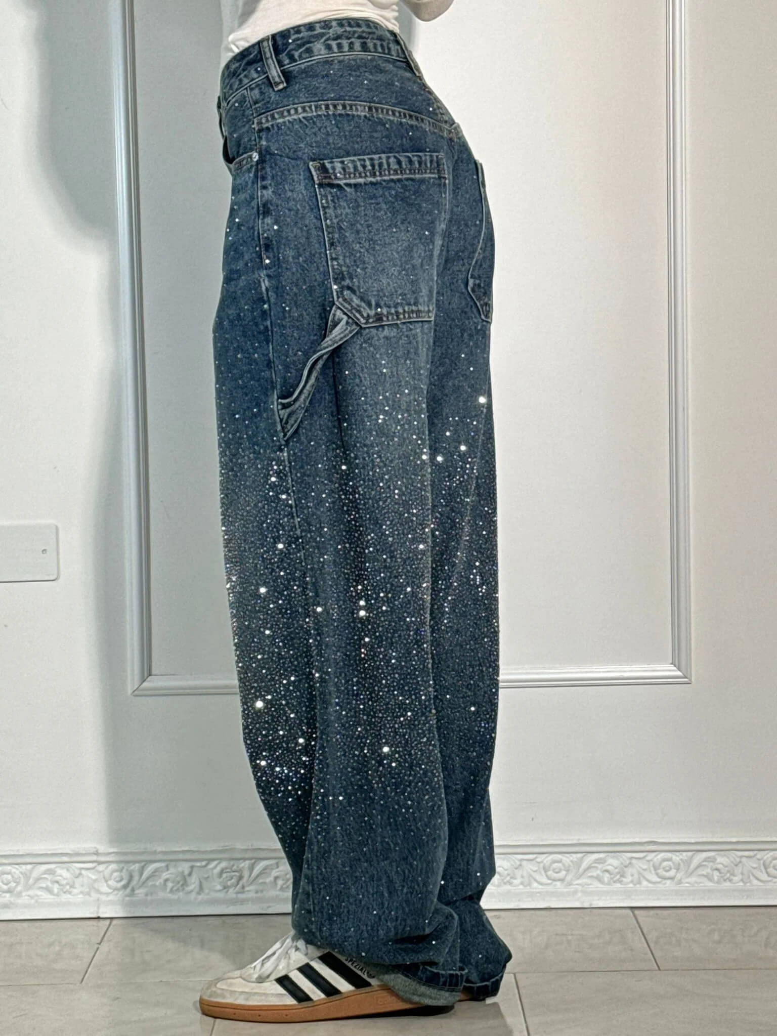 Alison - Women's Wide Trousers for Spring
