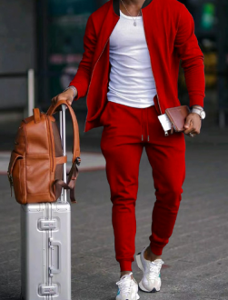 Daisy - Men's Casual-Jogger-Trainingsanzug-Set