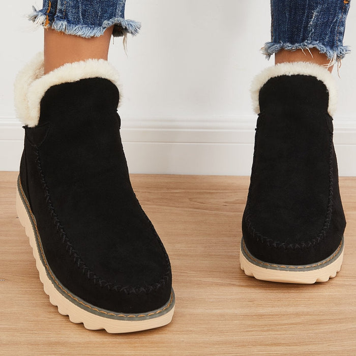 Phoebe - Women's Waterproof Isolierte Spring Boots