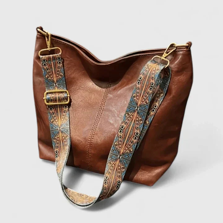 Caroline - Women's Shoulder Bag with einzigartigem Style