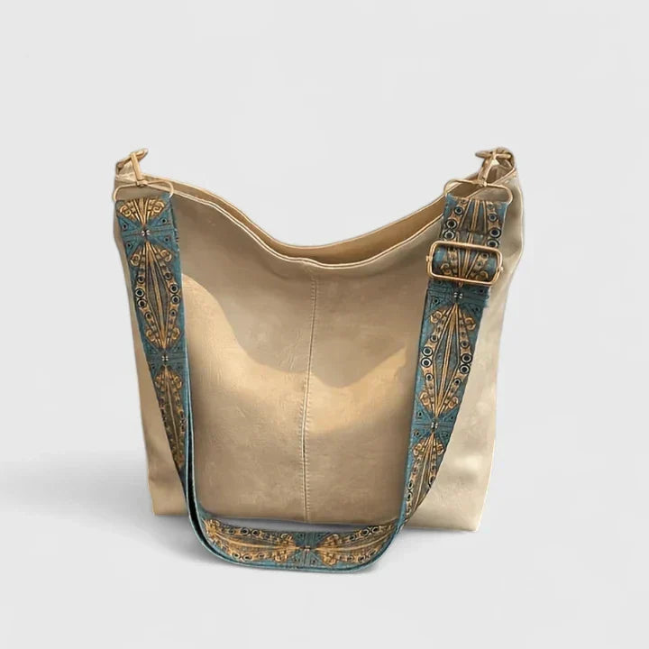 Caroline - Women's Shoulder Bag with einzigartigem Style